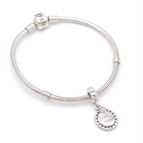 Authentic PANDORA Grandmother Dangle - 791128CZ - Picture 7 of 10